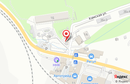 Автомойка Логово на карте