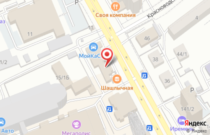Автокомплекс Бош АвтоСервис Уфа на улице Кузнецовский Затон на карте