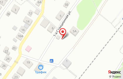 Магазин продуктов У Дачника в Советском районе на карте