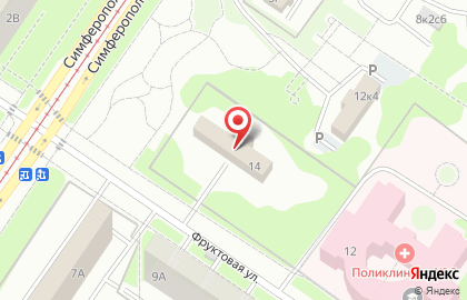 Компания Formag Forwarding на карте