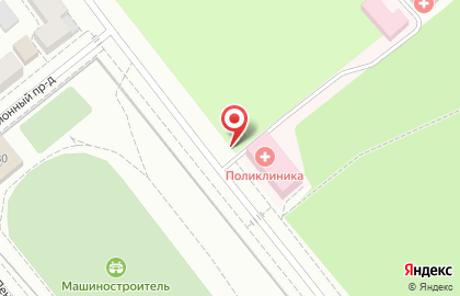 Территориальный центр медицины катастроф, скорой и неотложной медицинской помощи на улице Мира в Болохово на карте