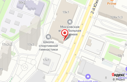 Мини-отель Ю-Порт на карте