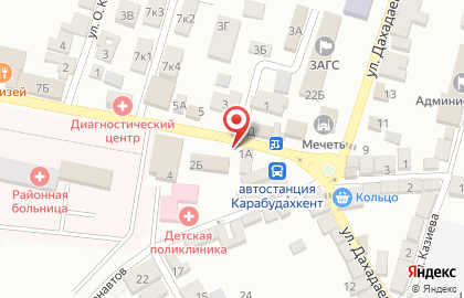 Салон красоты Персона в Махачкале на карте