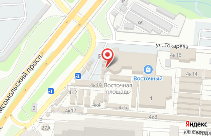 Киоск свежего хлеба Оскольский пекарь в Старом Осколе на карте