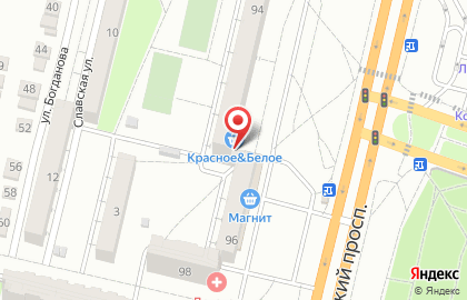 Торгово-сервисная компания Компас на Университетском проспекте на карте
