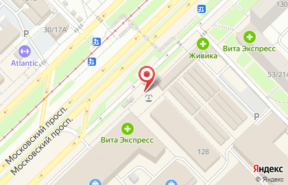 Кафе быстрого питания Лепёшки из Тандыра на Автозаводском проспекте на карте