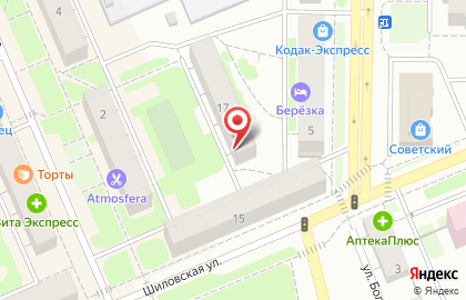 Ателье Квант на Шиловской улице на карте