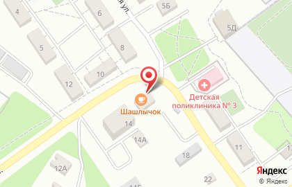 Кафе Эпицентр в Краснофлотском районе на карте