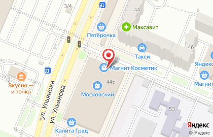 Магазин строительно-отделочных материалов и инструмента Хозяин на Московском проспекте на карте