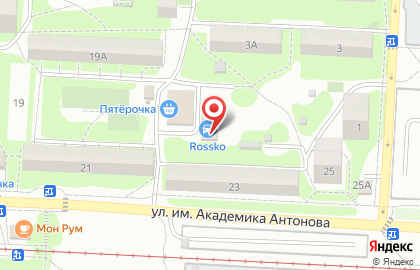 Мастерская по ремонту одежды и пошиву постельного белья, ИП Филиппова Л.В. на карте