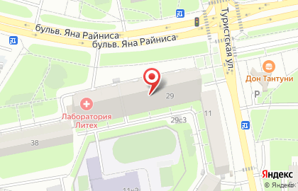 Первая московская школа искусств им. Л.Н. Оборина в Москве на карте