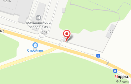 АГЗС Полипроф на Красноглинском шоссе на карте