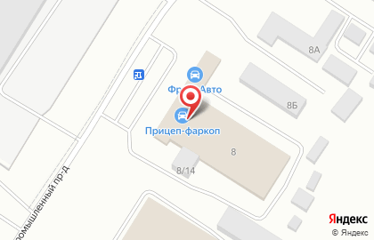 Производственная компания УЦАР Екатеринбург на карте