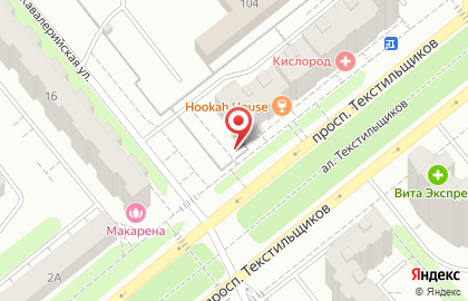 Магазин инструмента Мастер в Иваново на карте