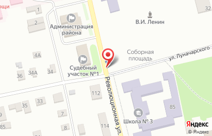 Триколор на карте