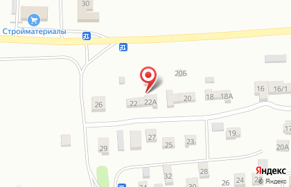 Сеть продуктовых магазинов, ИП Горовенко В.П. на карте