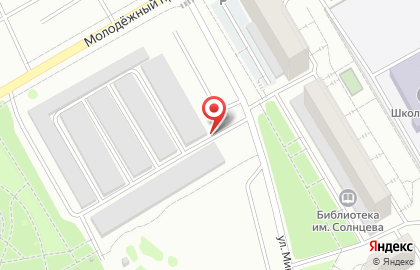 Автостоянка в Красноярске на карте