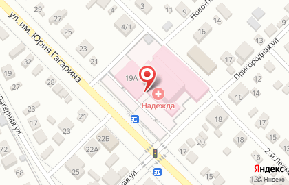 Медицинский центр Надежда в Тамбове на карте