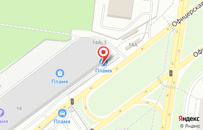 Автокомплекс Лада Спорт Сервис в Автозаводском районе на карте