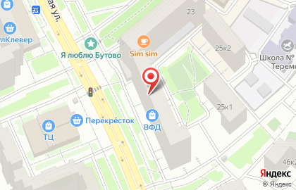 Сервисный центр в Москве на карте