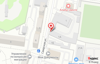 Межрайонный Щёлковский водоканал на Свирской улице на карте