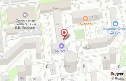 Салон итальянской мебели Viva Bene на карте