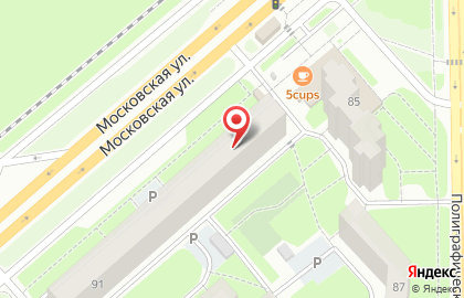 Магазин Добрая лавка в Липецке на карте