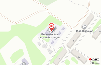 Высоковский детский сад на карте