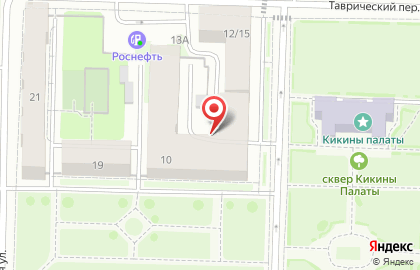 Тидекс на карте