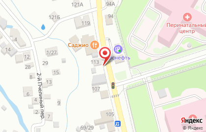 Продовольственный магазин в Ростове-на-Дону на карте