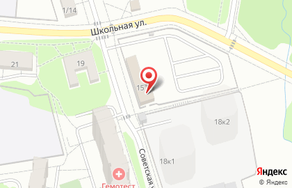 Общежитие Успех в Москве на карте