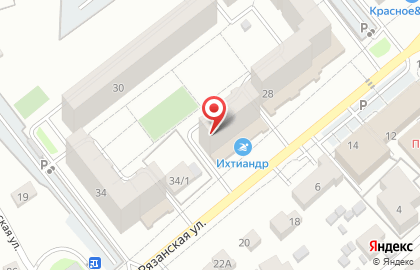 Компания Альтернативная бухгалтерия на улице Салавата Юлаева на карте