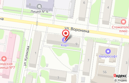 Магазин Горино в Иваново на карте