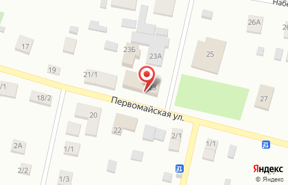 Междуреченский центр занятости населения на Первомайской улице на карте