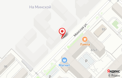 Оптово-розничный магазин Автограф на карте