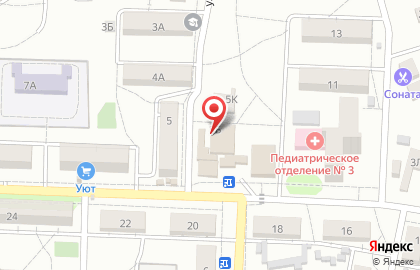АктивДеньги в Советском районе на карте