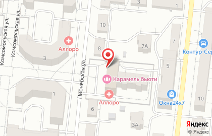 Мастерская Баркина Елизавета на карте