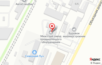 ООО УралАвтоГрад на карте