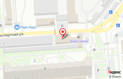 Автосервис в Оренбурге на карте