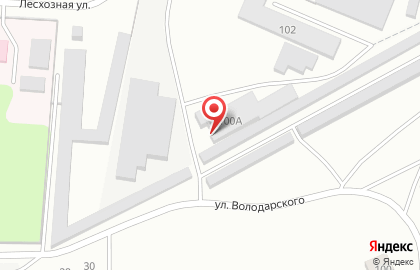 Компания Теплолюкс на улице Володарского на карте