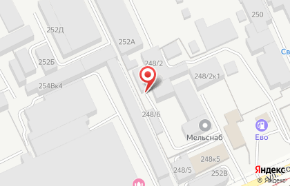 Компания Циклон в Индустриальном районе на карте