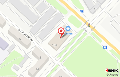 Магазин косметики и бытовой химии Магнит Косметик на улице Толбухина на карте