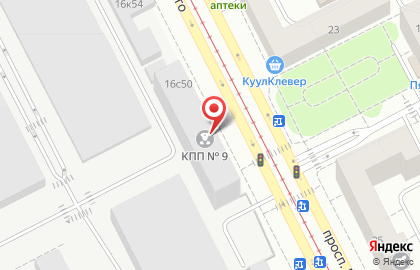 Банкомат ВТБ на проспекте Будённого, 16 к 169 на карте