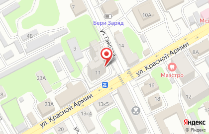 Компания Классика чистоты на карте