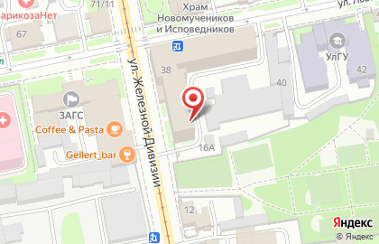 Салон медицинской одежды Медицинская мода на улице Льва Толстого на карте