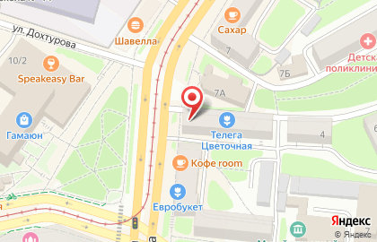 Мастерская флористики Travushka на карте