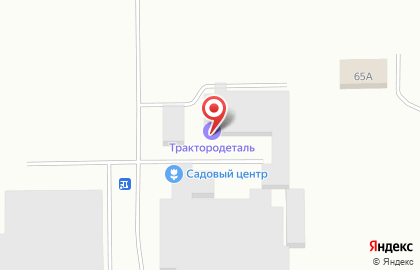 Трактородеталь в Тобольске на карте