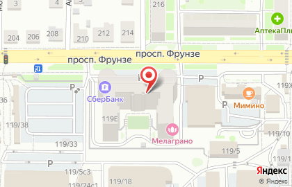 Websaiting на карте