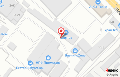 ООО Мир Котлов на Шефской улице на карте