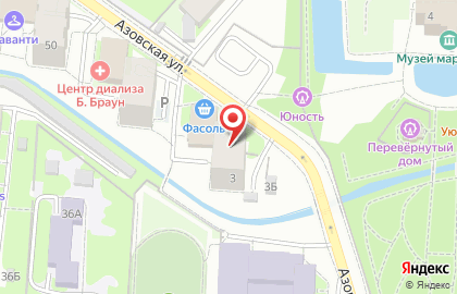 Авиакасса БФУ им. И.Канта на карте